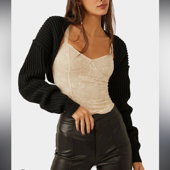 Free People Sweaters - Free People Iris Shrug L